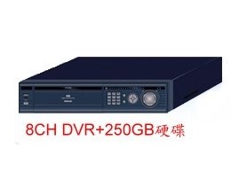 8CH�Ʀ�w�п��v��320G  �ԲӤ��e