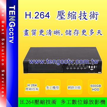 H.264 �����Ʀ����v�� 8CH  �ԲӤ��e