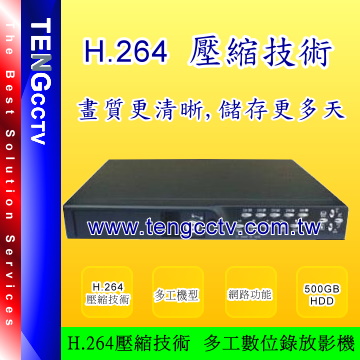 H.264 �����Ʀ����v�� 16CH  �ԲӤ��e